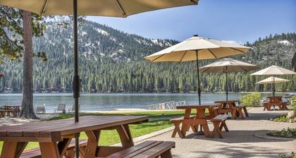 Cozy Deluxe Studio #131 At Donner Lake Village Condo