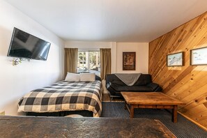 Leilighet, 1 soverom | 1 soverom og wi-fi (inkludert)