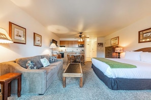 Condo, 1 Bedroom | 1 bedroom, free WiFi