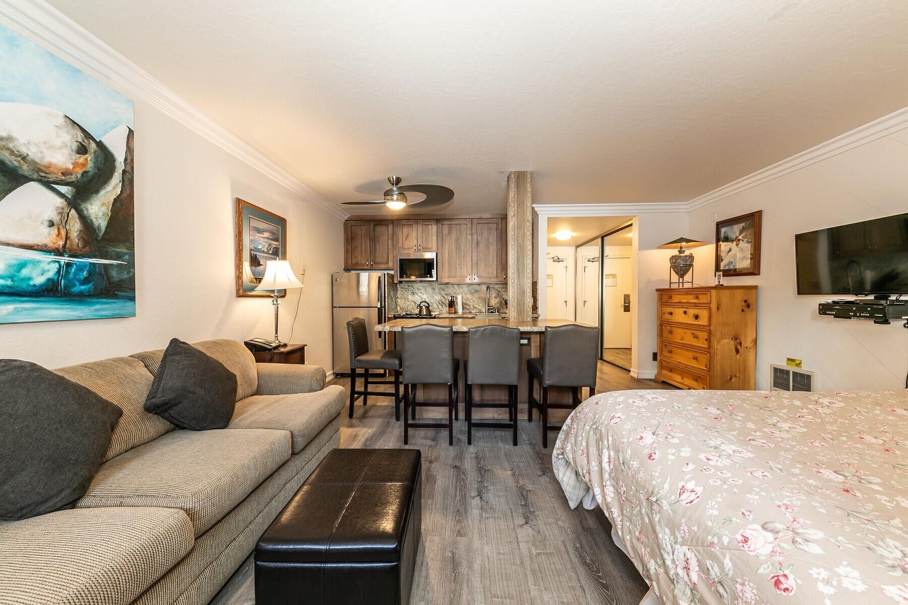 Estudio | Área de sala de estar