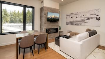 Apartment, 1 Schlafzimmer | Wohnbereich