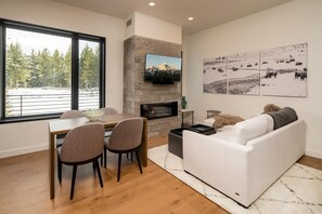 Condo, 1 Bedroom | Living area - 230 Lakelodge 1 Bedroom Condo (Big Sky)