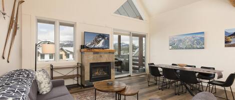 Casa, 3 habitaciones | Zona de estar