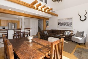 House, 3 Bedrooms | Living area - Saddle Ridge J2 3 Bedroom Home (Big Sky)