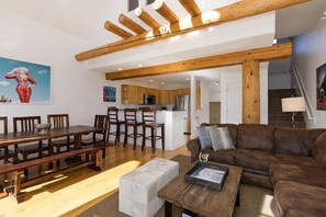House, 3 Bedrooms | Living area - Saddle Ridge J2 3 Bedroom Home (Big Sky)