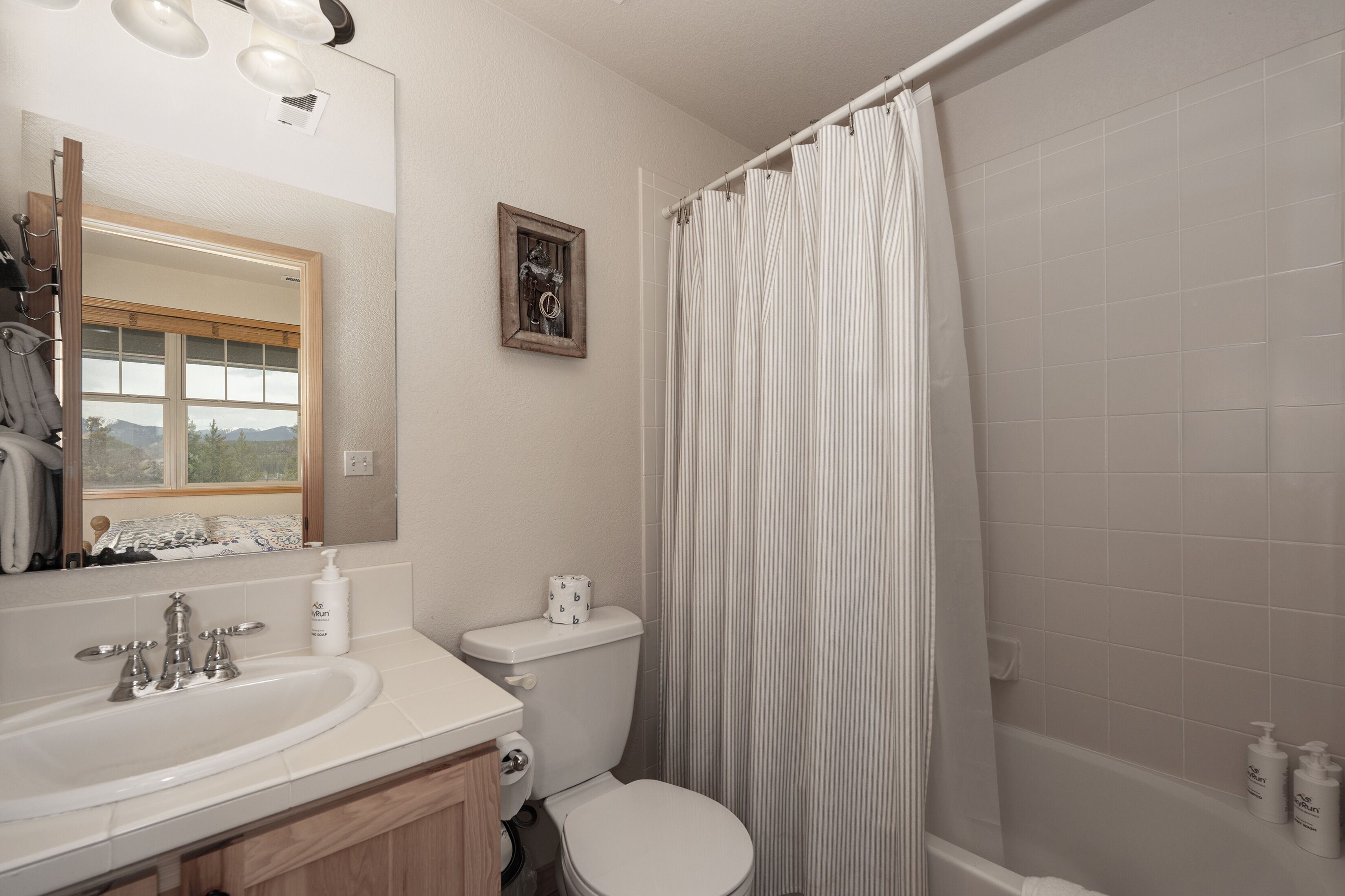 House, 3 Bedrooms | Bathroom | Towels, shampoo