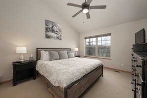 Hus - 3 soveværelser | 3 soveværelser, arbejdsområde til bærbare computere