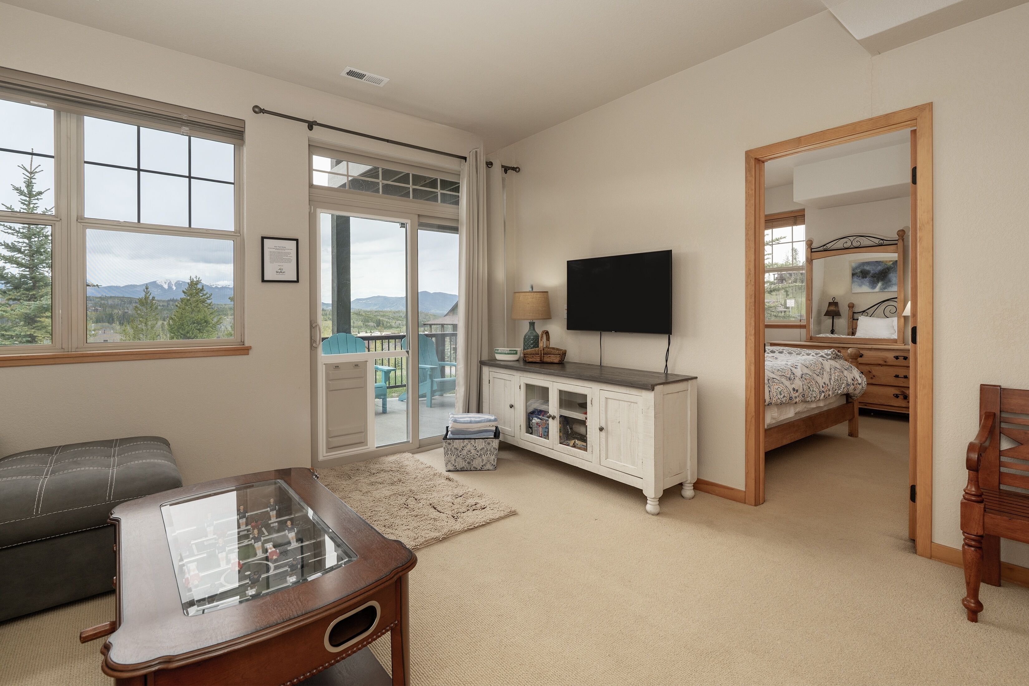 Maison, 3 chambres | 3 chambres, espace de travail pour ordinateur portable