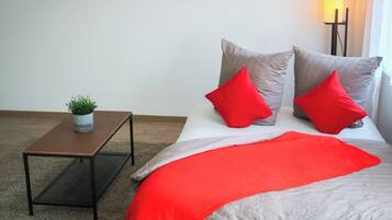 2 Schlafzimmer, WLAN, Bettwäsche