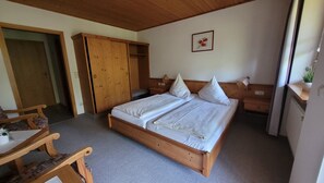 Double Room, Balcony, Garden View