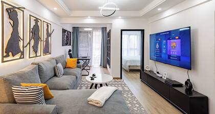 Modern 1-bedroom Apartment in Vibrant Westlands, Nairobi