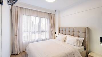 Appartement, 1 slaapkamer, toegankelijk voor mindervaliden, roken | 1 slaapkamer