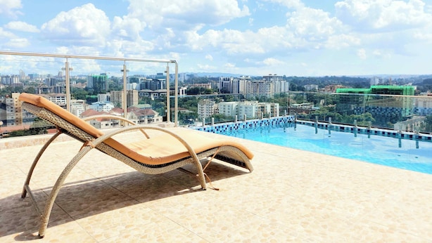 Apartment, 1 Bedroom, Accessible, Smoking | Pool | Outdoor pool - Modern 1-bedroom Apartment in Vibrant Westlands, Nairobi (Nairobi)