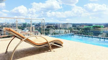 Căn hộ, 1 phòng ngủ, phù hợp cho người khuyết tật, hút thuốc | Hồ bơi | Hồ bơi ngoài trời