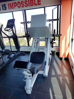 Condo, 1 habitación, con acceso para personas discapacitadas, para fumadores | Sala de fitness