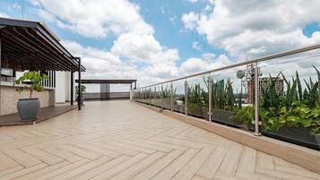 Condo, 1 Bedroom, Accessible, Smoking | Terrace/patio