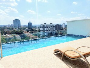 Condo, 1 habitación, con acceso para personas discapacitadas, para fumadores | Alberca | Alberca al aire libre