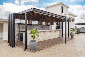 Condo, 1 habitación, con acceso para personas discapacitadas, para fumadores | Terraza o patio