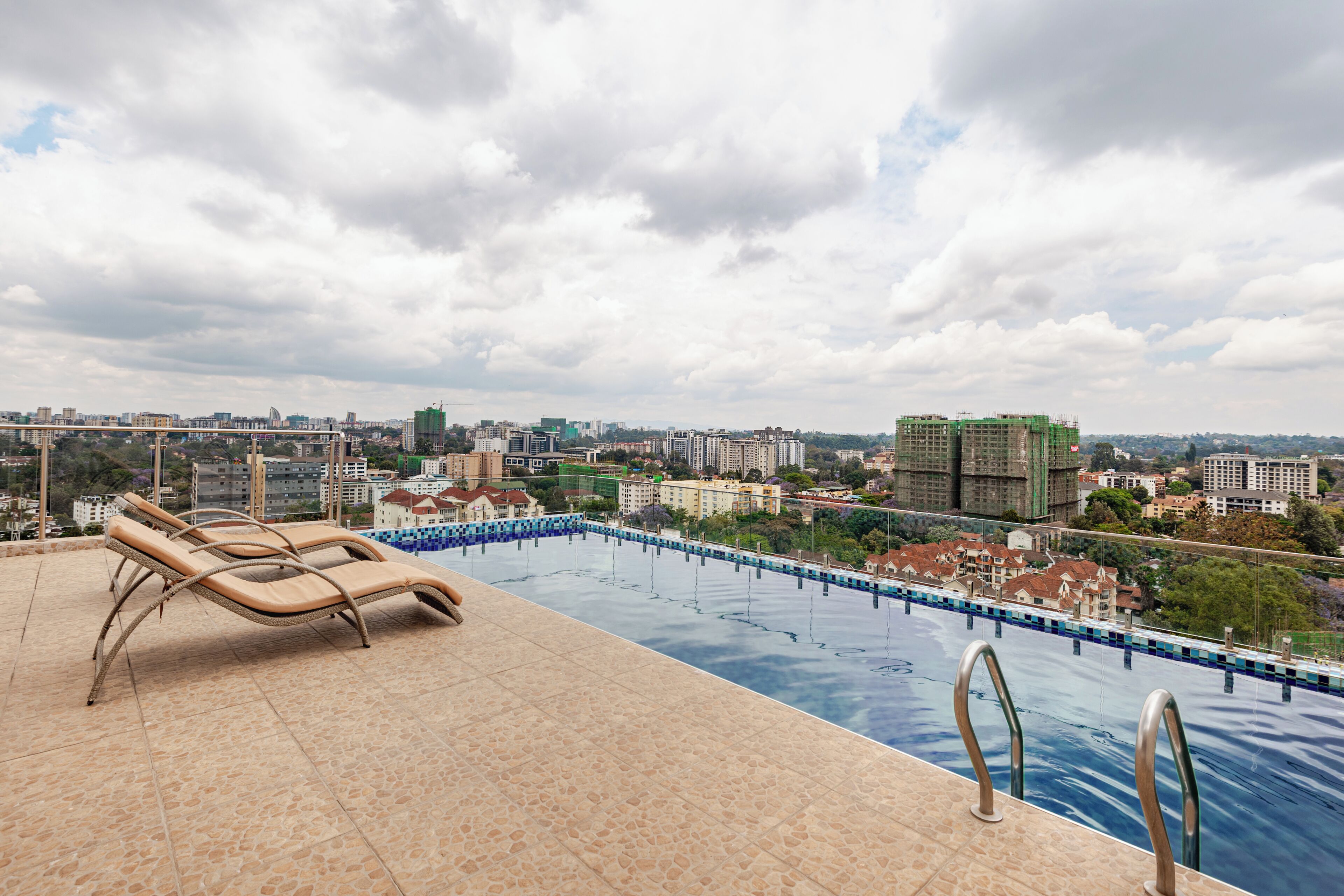 Apartment, 1 Bedroom, Accessible, Smoking | Pool | Outdoor pool