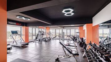 Fitness studio