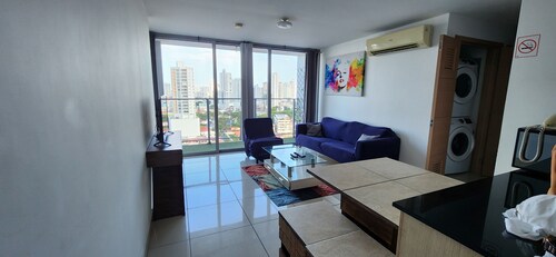 Beautiful apartment ideal for rest and family, in the best area of panama.