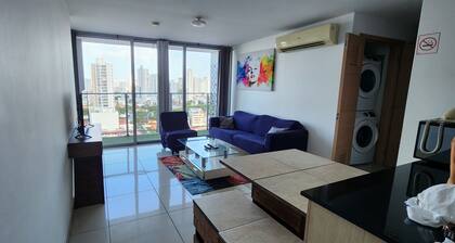 Beautiful apartment ideal for rest and family, in the best area of panama.