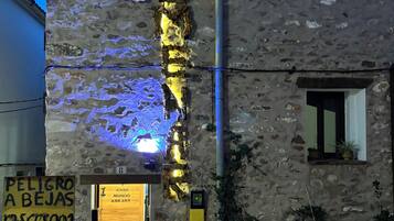 Detalle del exterior