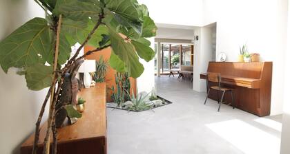 Magnifique villa d'architecte avec piscine Ă Lyon, 3 chambres