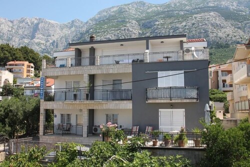 Apartments Villa Silvia: Apartment with sea view