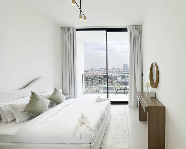 Interior - Luxury & Comfort at Binghatti Amber With Balcony (Dubai)