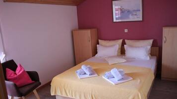 2 Schlafzimmer, Bügeleisen/Bügelbrett, WLAN, Bettwäsche