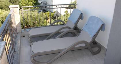 Apartments Villa Silvia : Apartment mit Meerblick