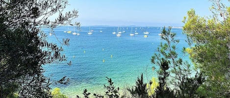 Beach nearby