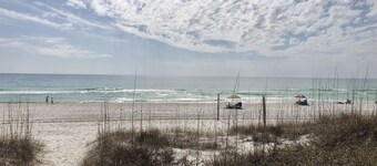 Pet-Friendly House ON THE BEACH with Hot Tub