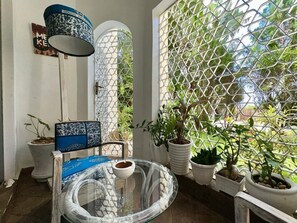 Appartement, 1 chambre, accessible aux personnes à mobilité réduite, balcon | Balcon