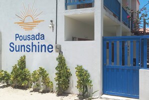 Fachada del alojamiento