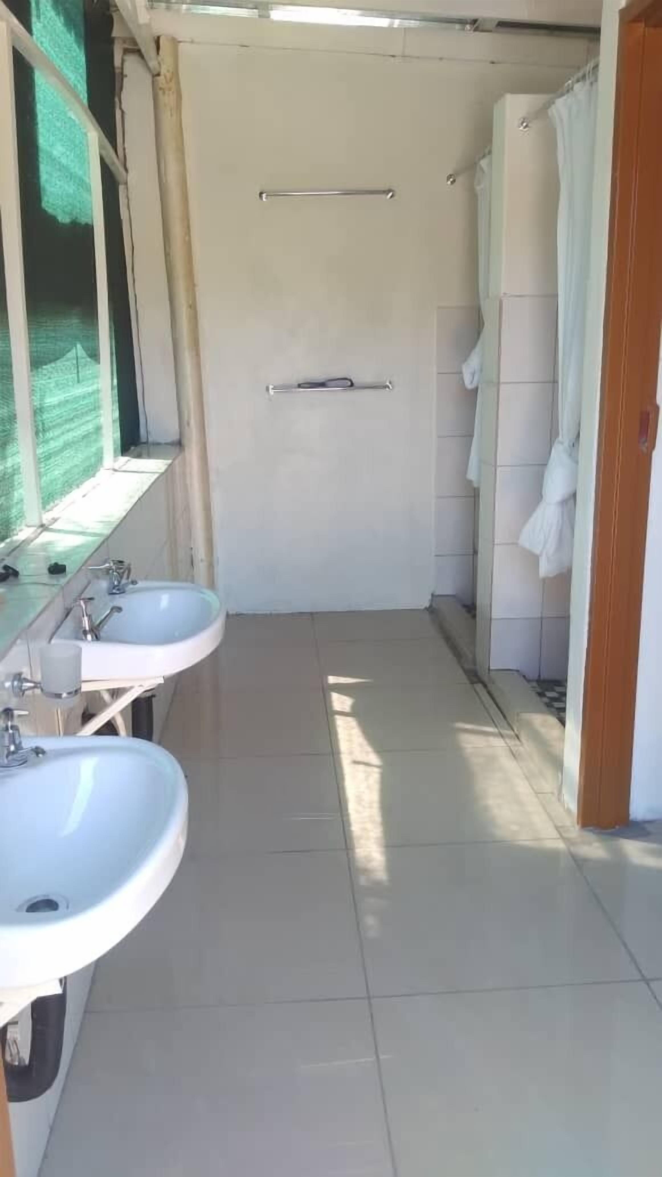 舒適帳棚, 河景 | 浴室 | 毛巾、肥皂、洗髮精、衛生紙