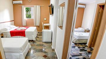 Free cribs/infant beds, free WiFi, bed sheets