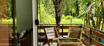 Casa Violeta Cahuita 5 minutes from Cahuit National Park.