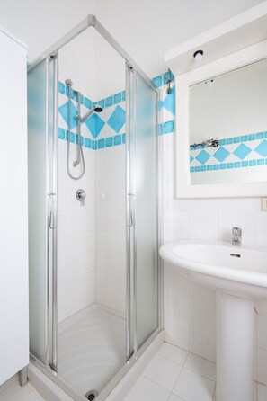 Shower, hair dryer, bidet