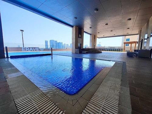 Charming 1-bedroom apartment in beautiful Manama with AC, WiFi, fitness room