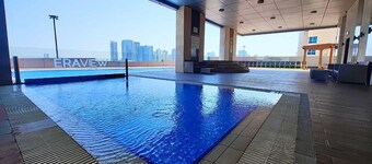 Charming 1-bedroom apartment in beautiful Manama with AC, WiFi, fitness room