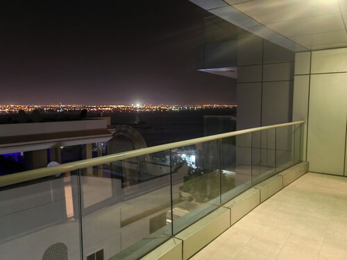 Charming 1-bedroom apartment in beautiful Manama with AC, WiFi, fitness room