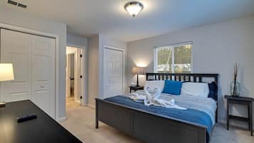 5 habitaciones, wifi y ropa de cama