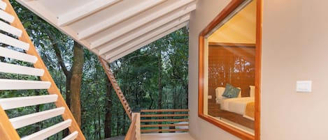 特級別墅, 2 間臥室, 空調, 花園景 | 房內夾萬、獨特裝修、遮光窗簾/窗簾