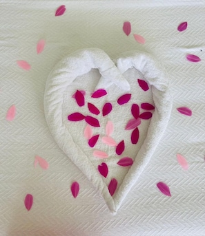 In-room safe, blackout curtains, iron/ironing board, free WiFi