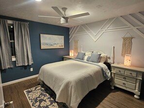 2 chambres, Wi-Fi, draps fournis