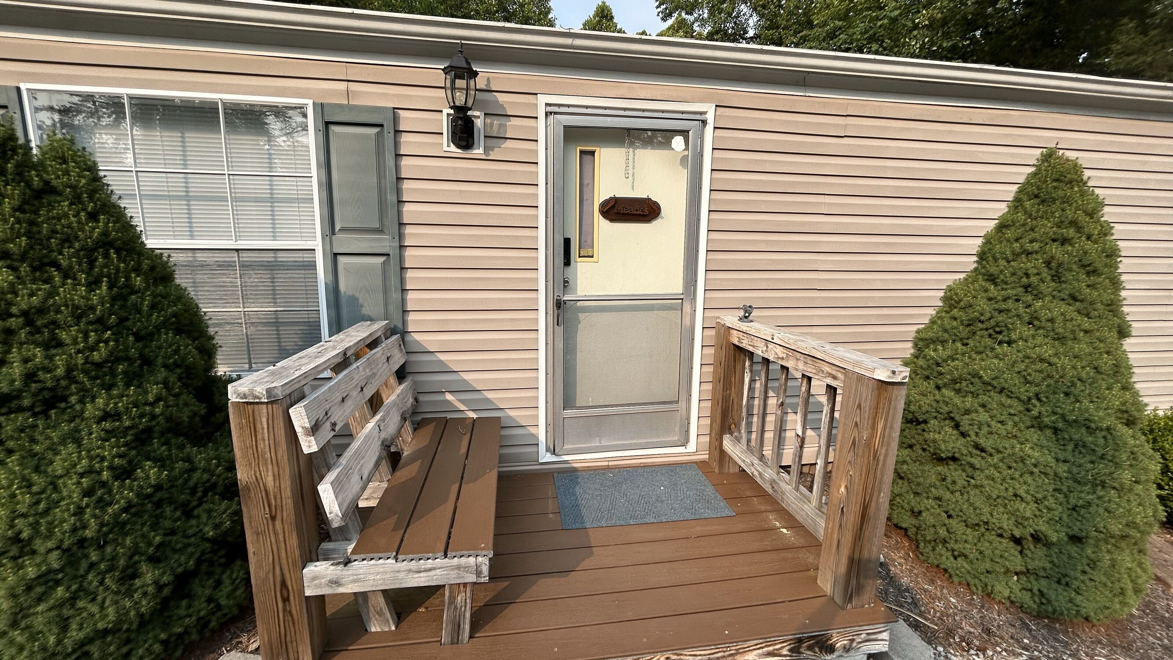 Details aan de buitenkant