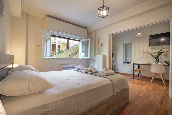 1 quarto, ferros/tábuas de passar roupa, Wi-Fi, roupa de cama