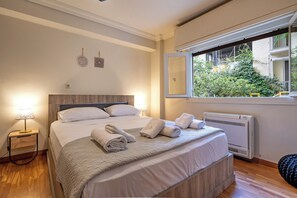 1 chambre, fer et planche à repasser, Wi-Fi, draps fournis
